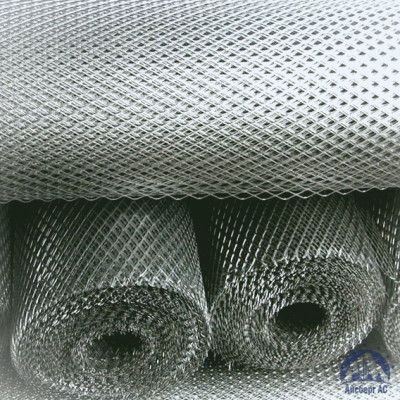 Сетка алюминиевая 4х4х1,5 мм купить в Филиал в Астане ПКФ "Айсберг АС"